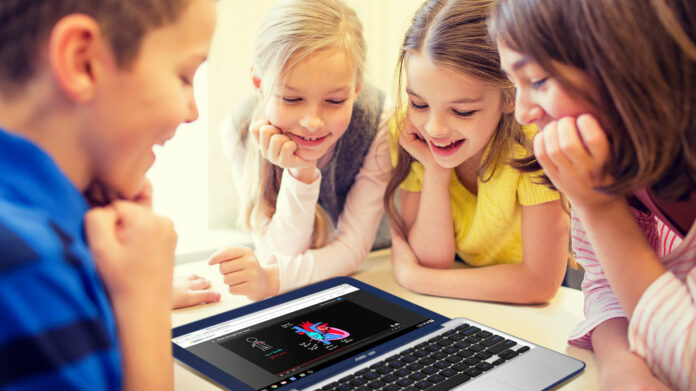 ASUS C202SA Chromebook Laptop Khusus Kebutuhan Belajar
