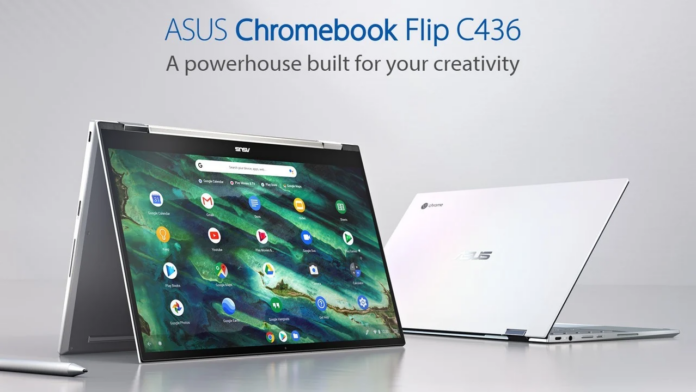ASUS ChromeBook Flip C436: Stylish, Elegan dan Powerfull
