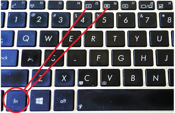 Cara Meredupkan Layar Laptop ASUS dengan Shortcut Keyboard