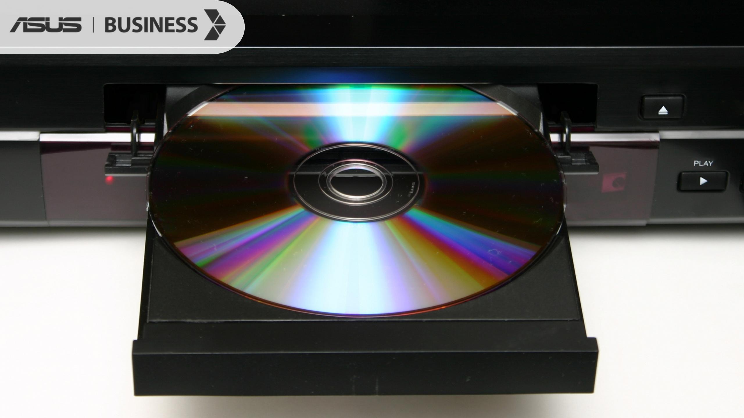 Cara Memasukkan CD ke Laptop ASUS