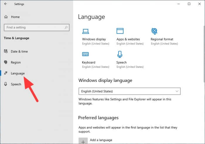 Cara Mengubah Bahasa di Laptop Windows 10