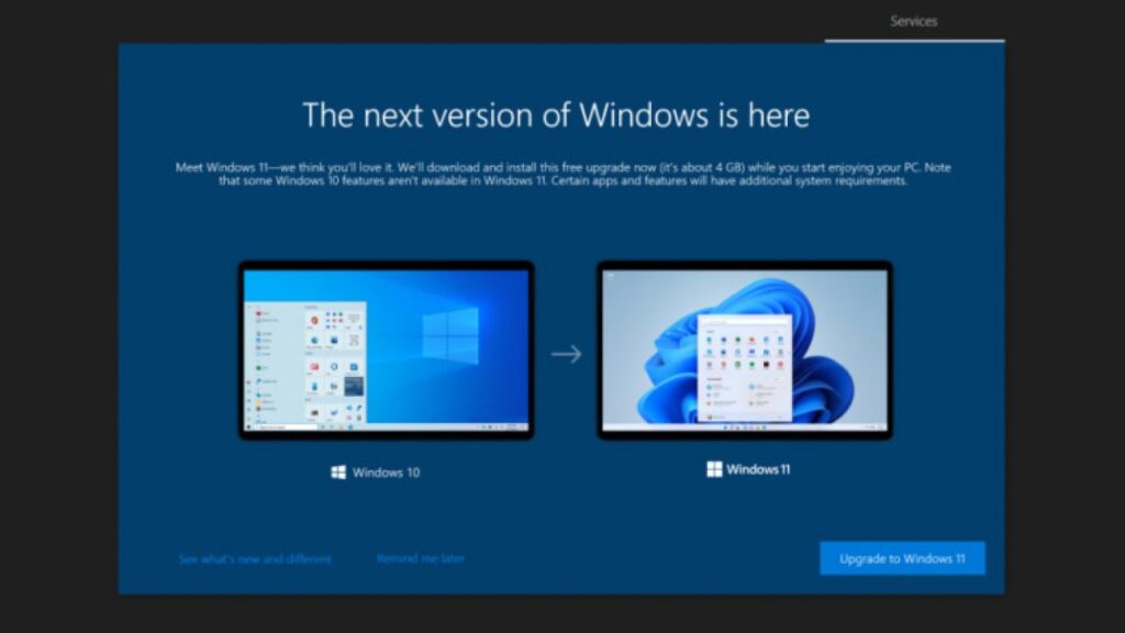 cara update windows 10 ke windows 11