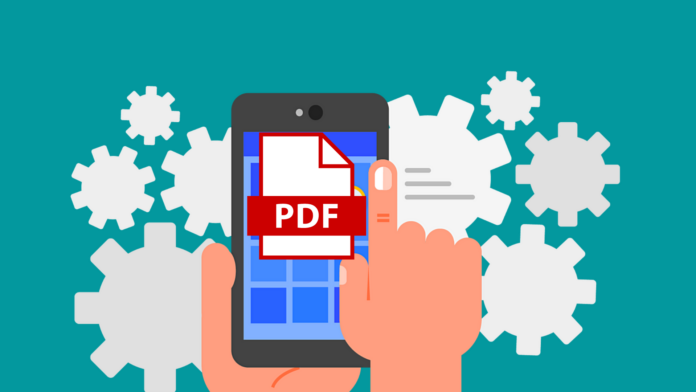 cara membuat pdf di hp