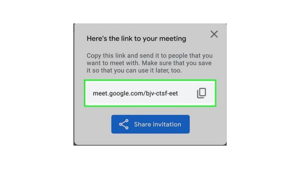cara membuat link google meet