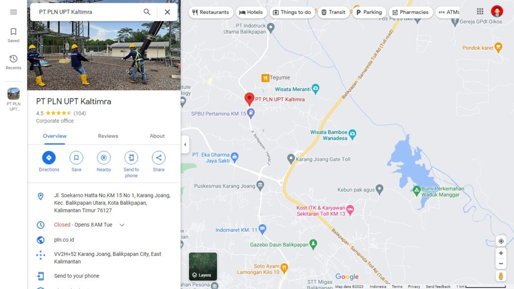 cara mendaftarkan tempat usaha di google maps