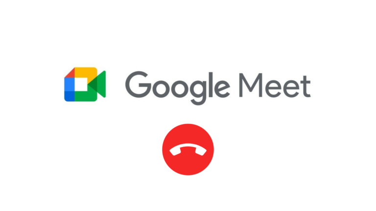 Cara Keluar Dari Google Meet Dengan Aman
