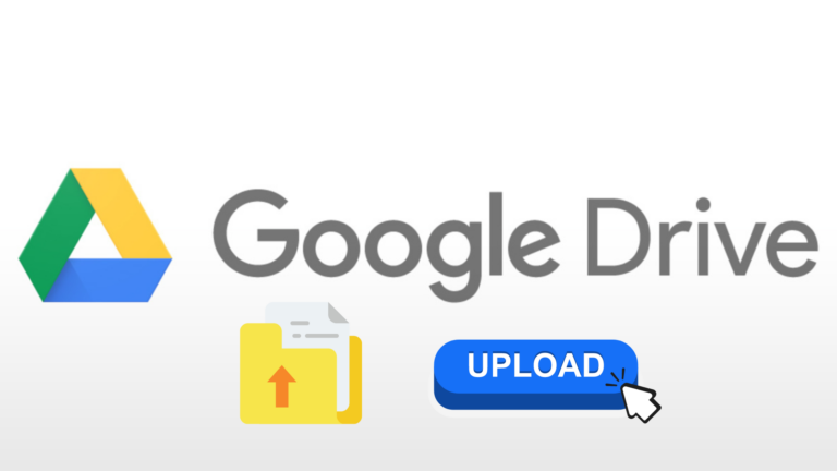 cara upload file ke google drive